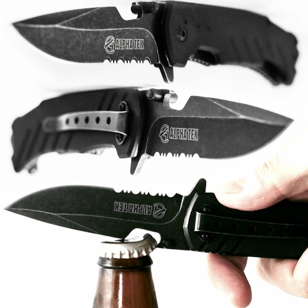 carbon steel blade knives